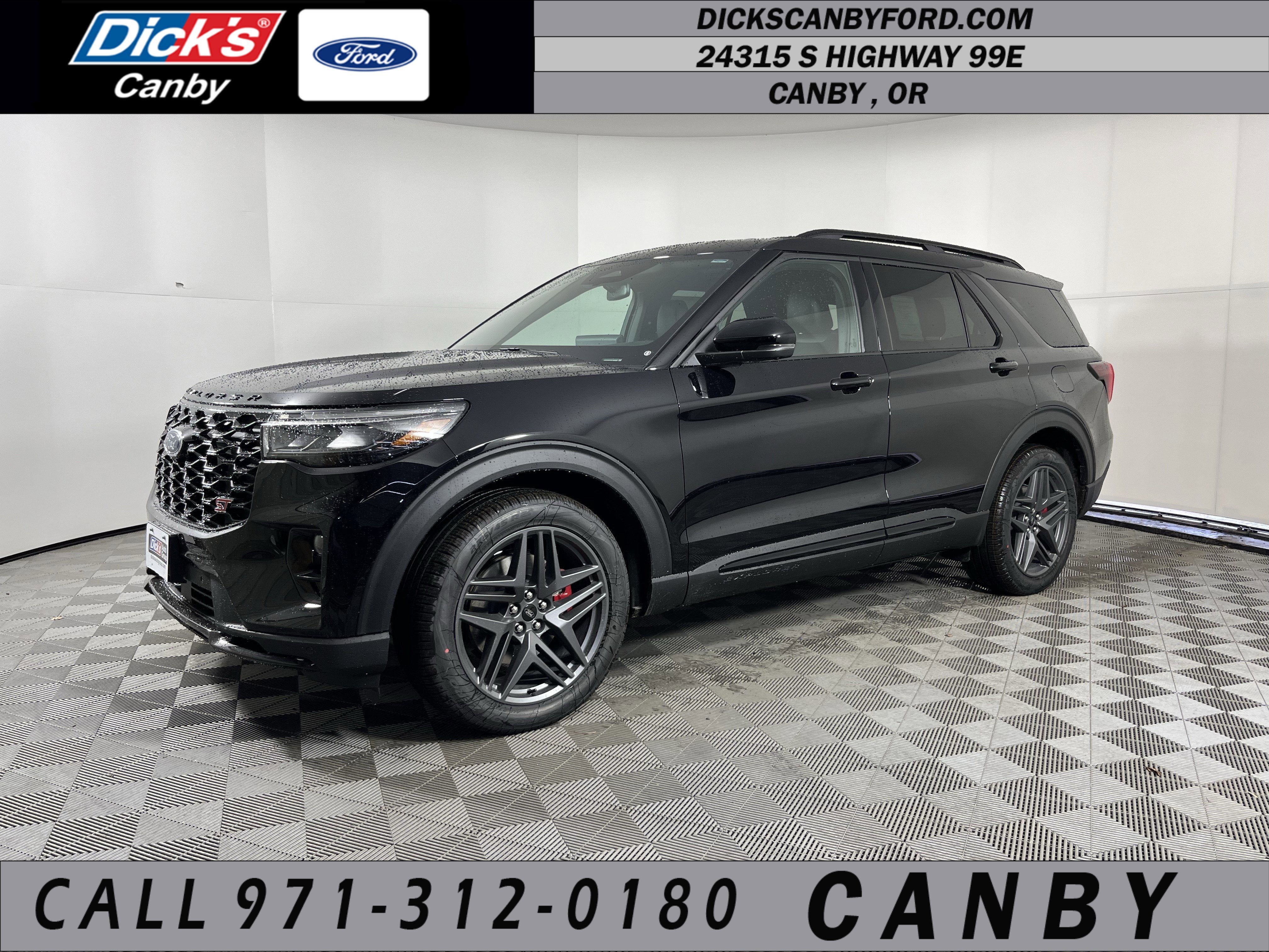 2026 Ford Explorer ST