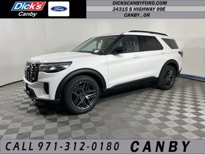 2026 Ford Explorer ST