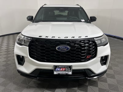 2026 Ford Explorer ST