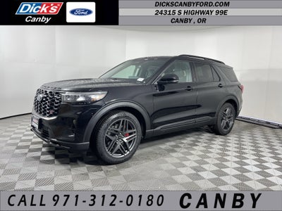 2025 Ford Explorer ST