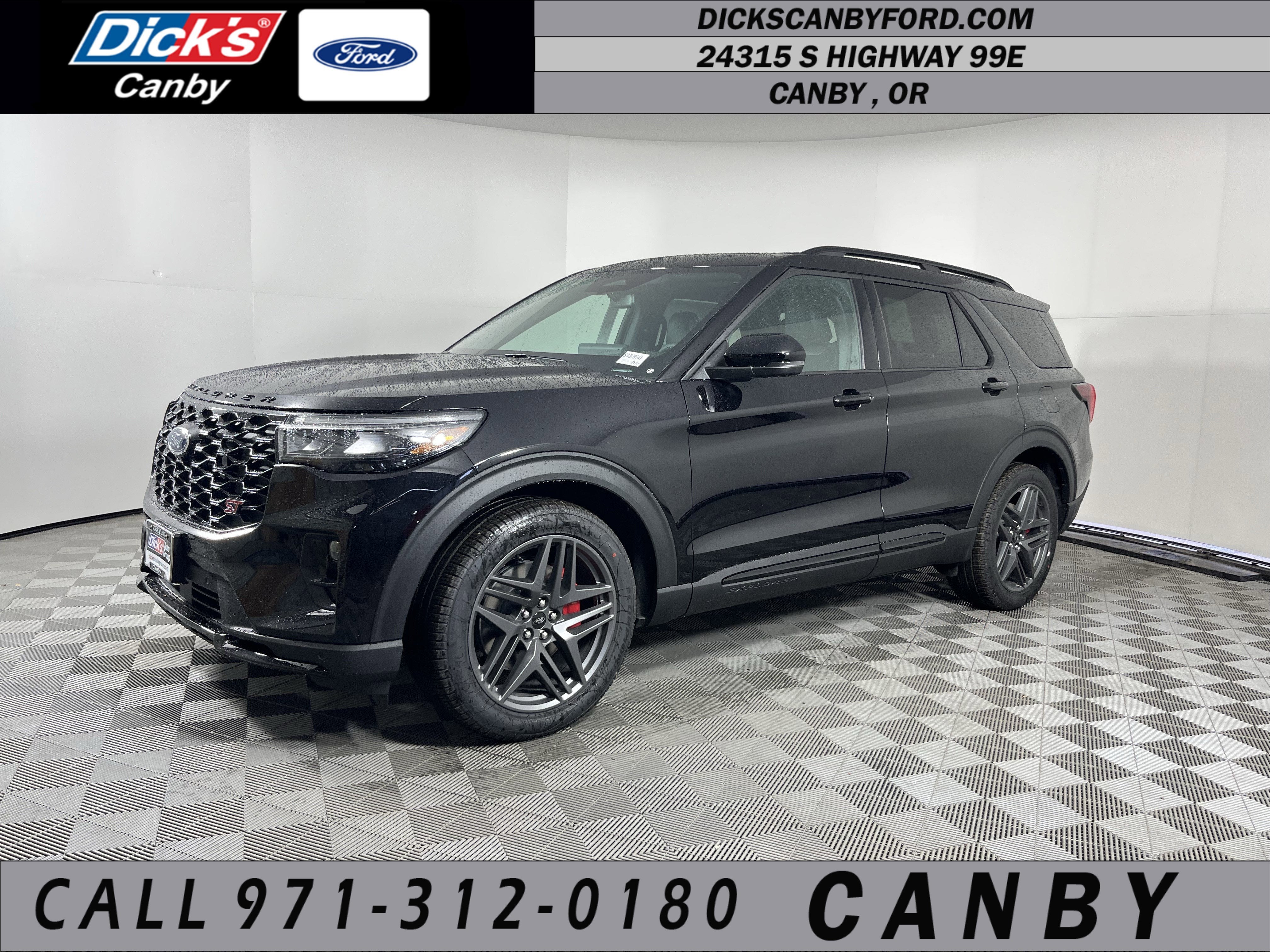 2025 Ford Explorer ST