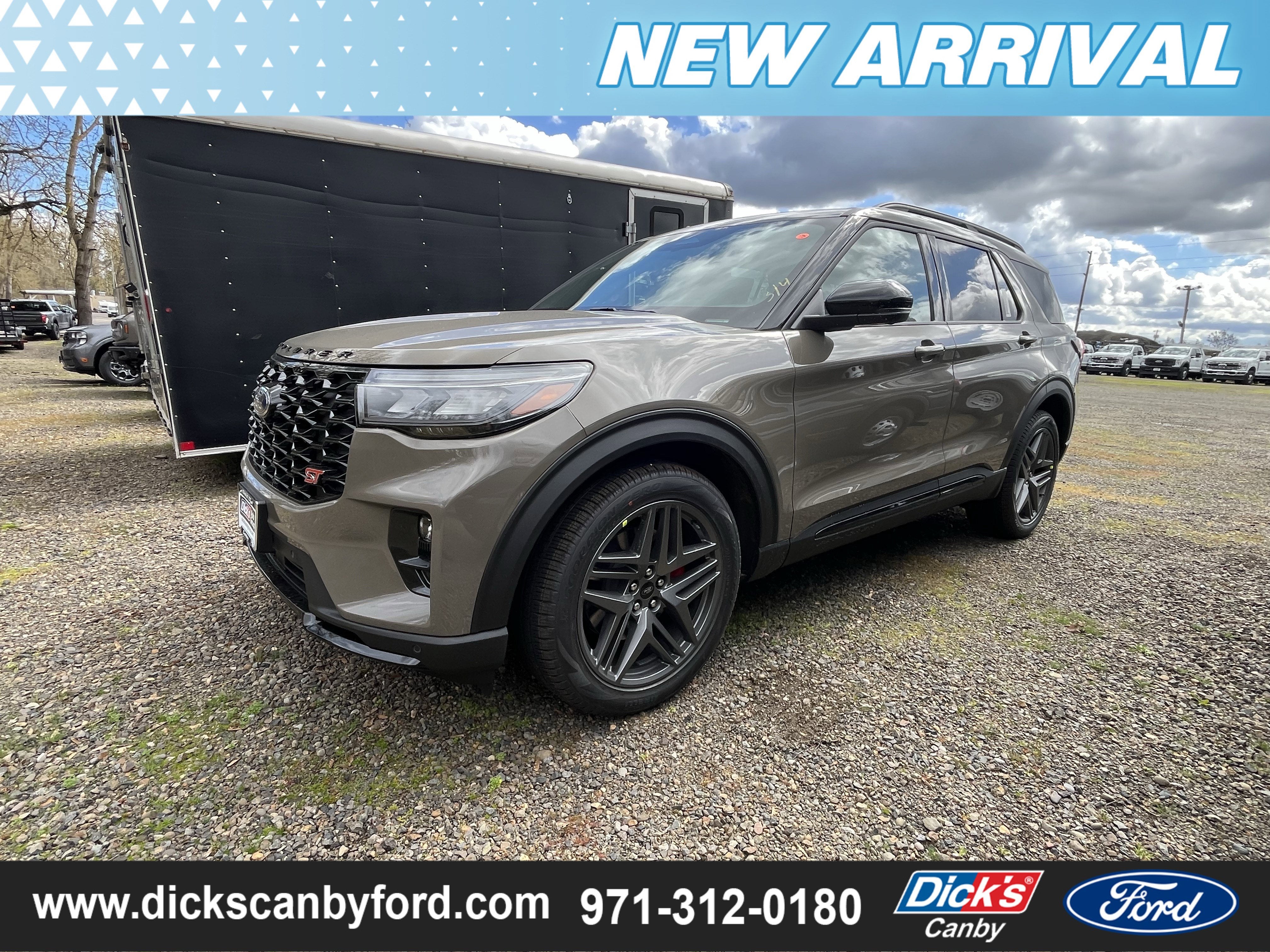 2026 Ford Explorer ST