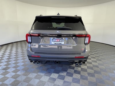 2027 Ford Explorer ST