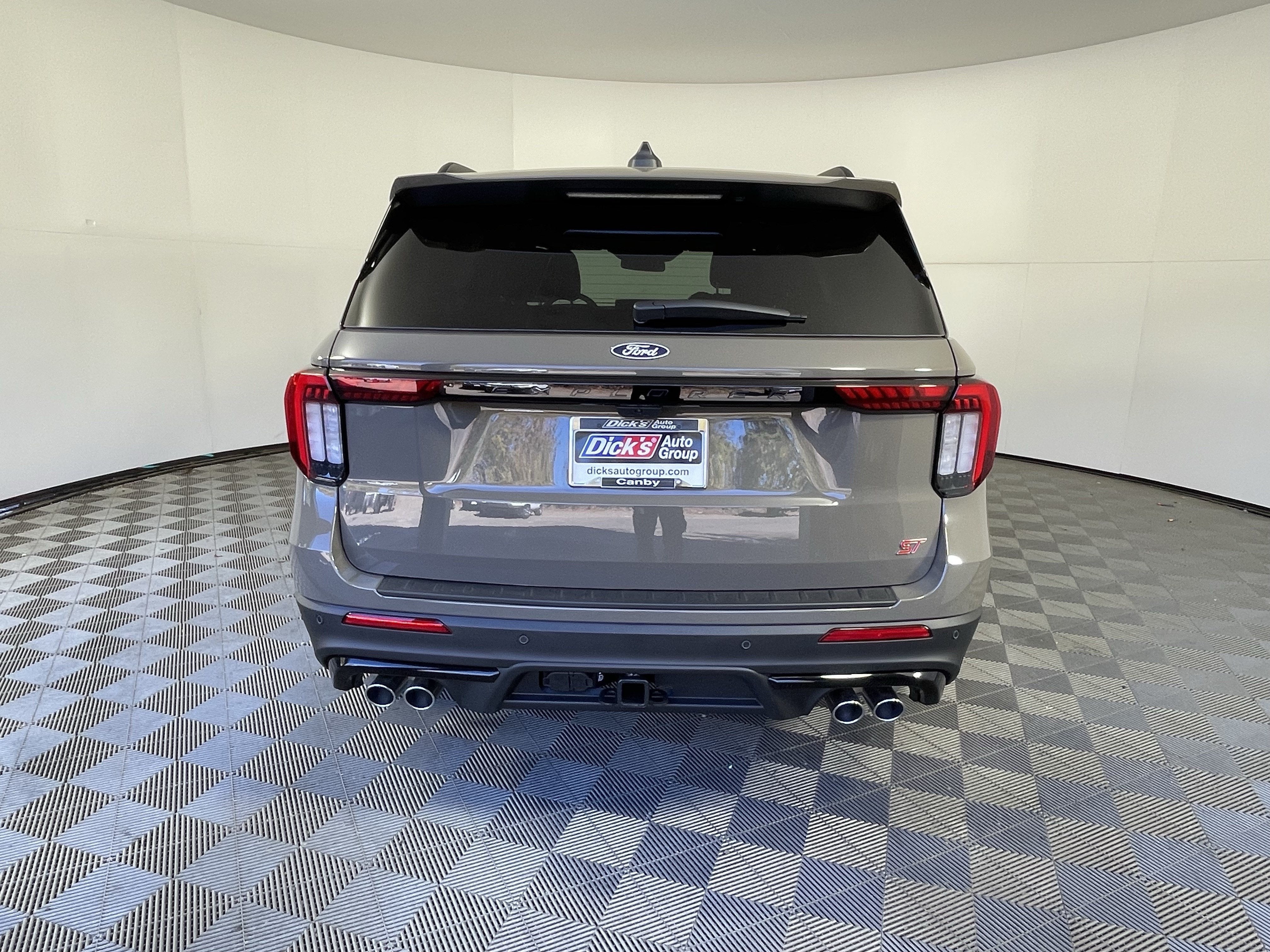 2027 Ford Explorer ST
