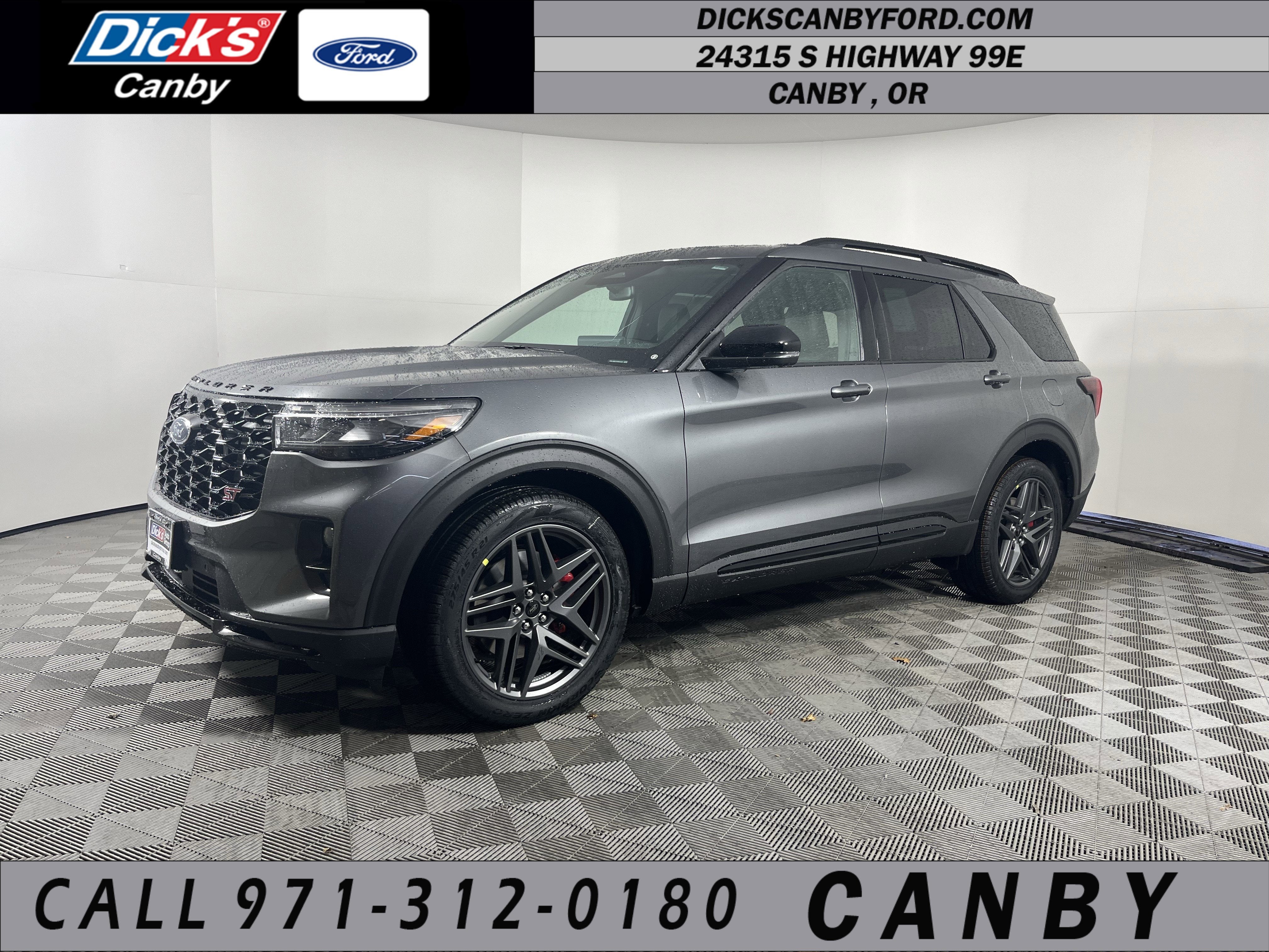 2026 Ford Explorer ST