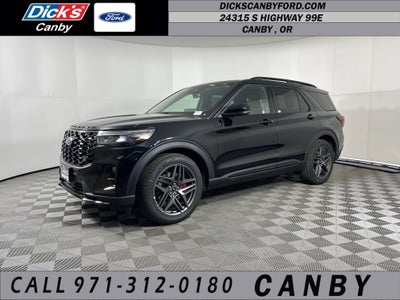 2026 Ford Explorer ST