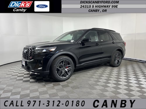 2026 Ford Explorer ST