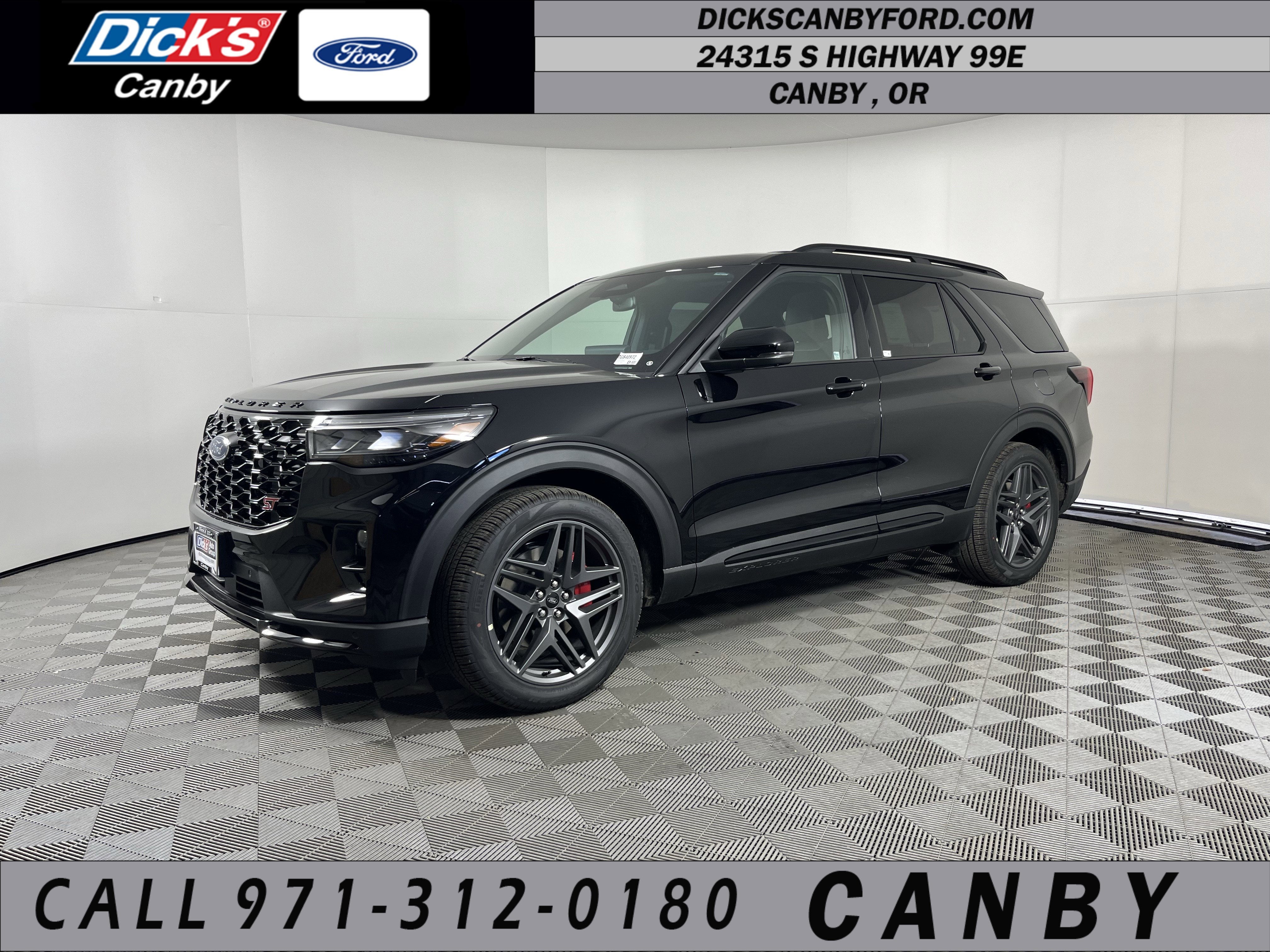 2026 Ford Explorer ST