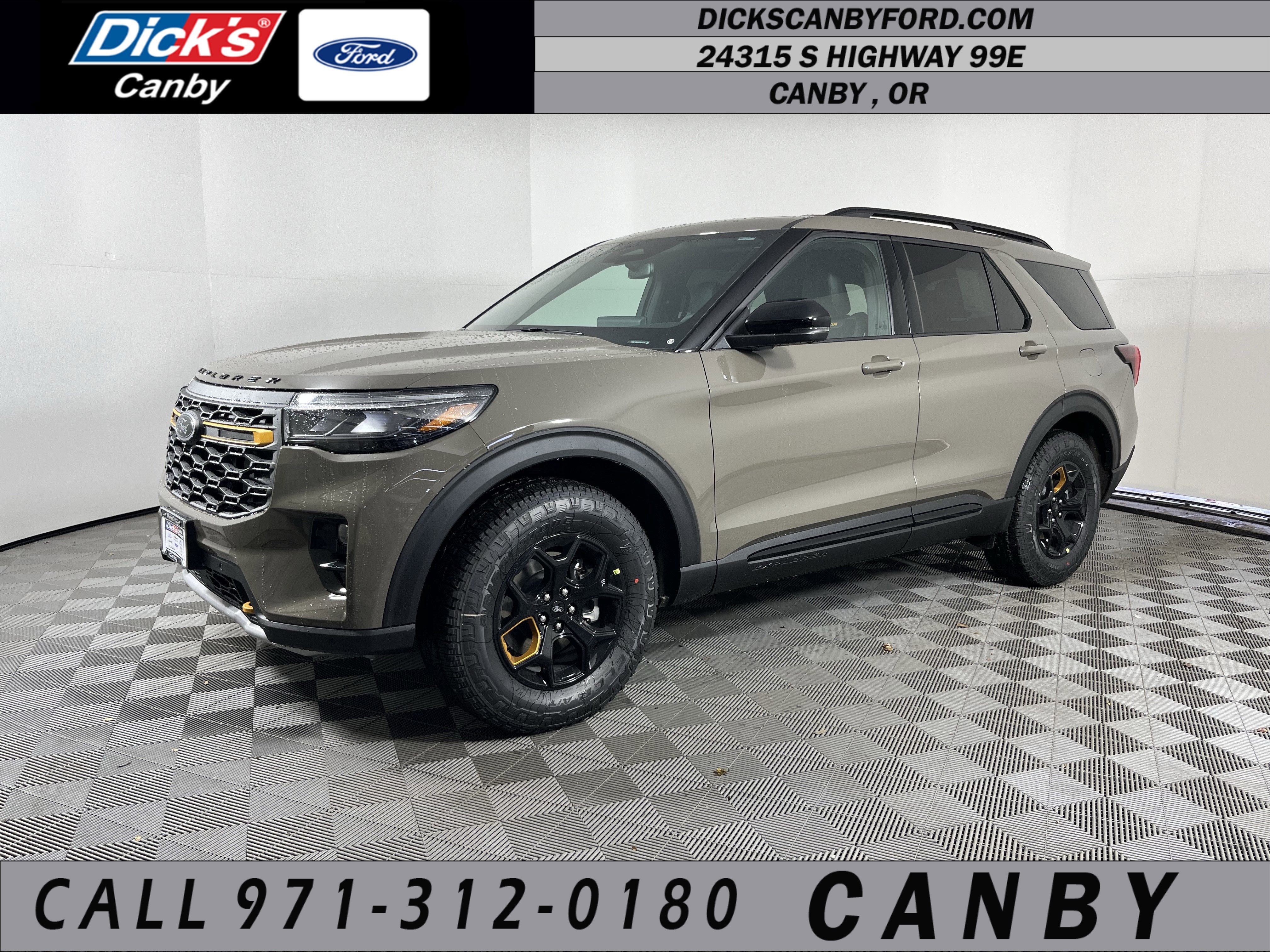 2026 Ford Explorer Tremor