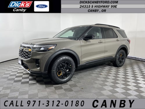 2026 Ford Explorer Tremor