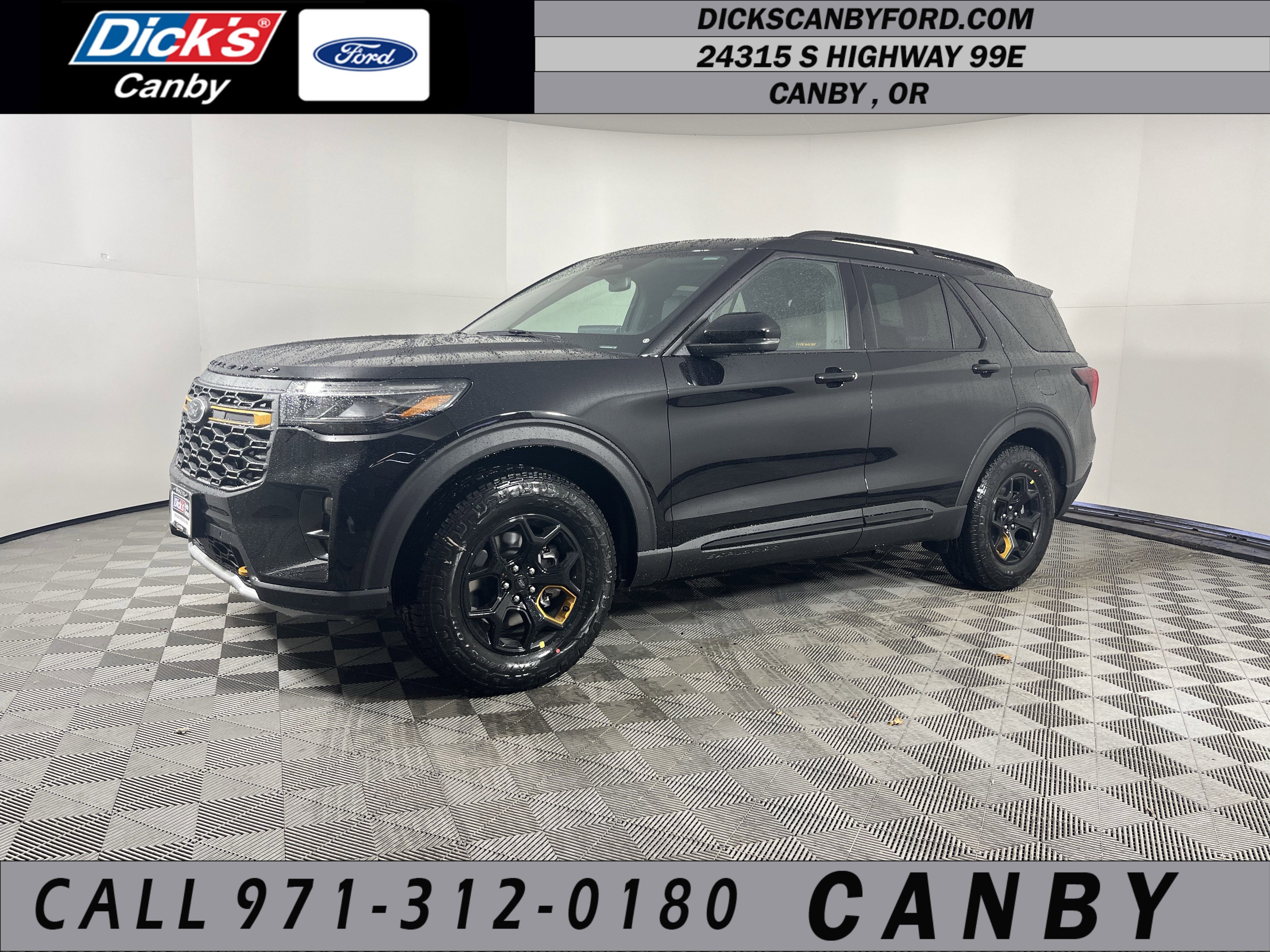 2026 Ford Explorer Tremor