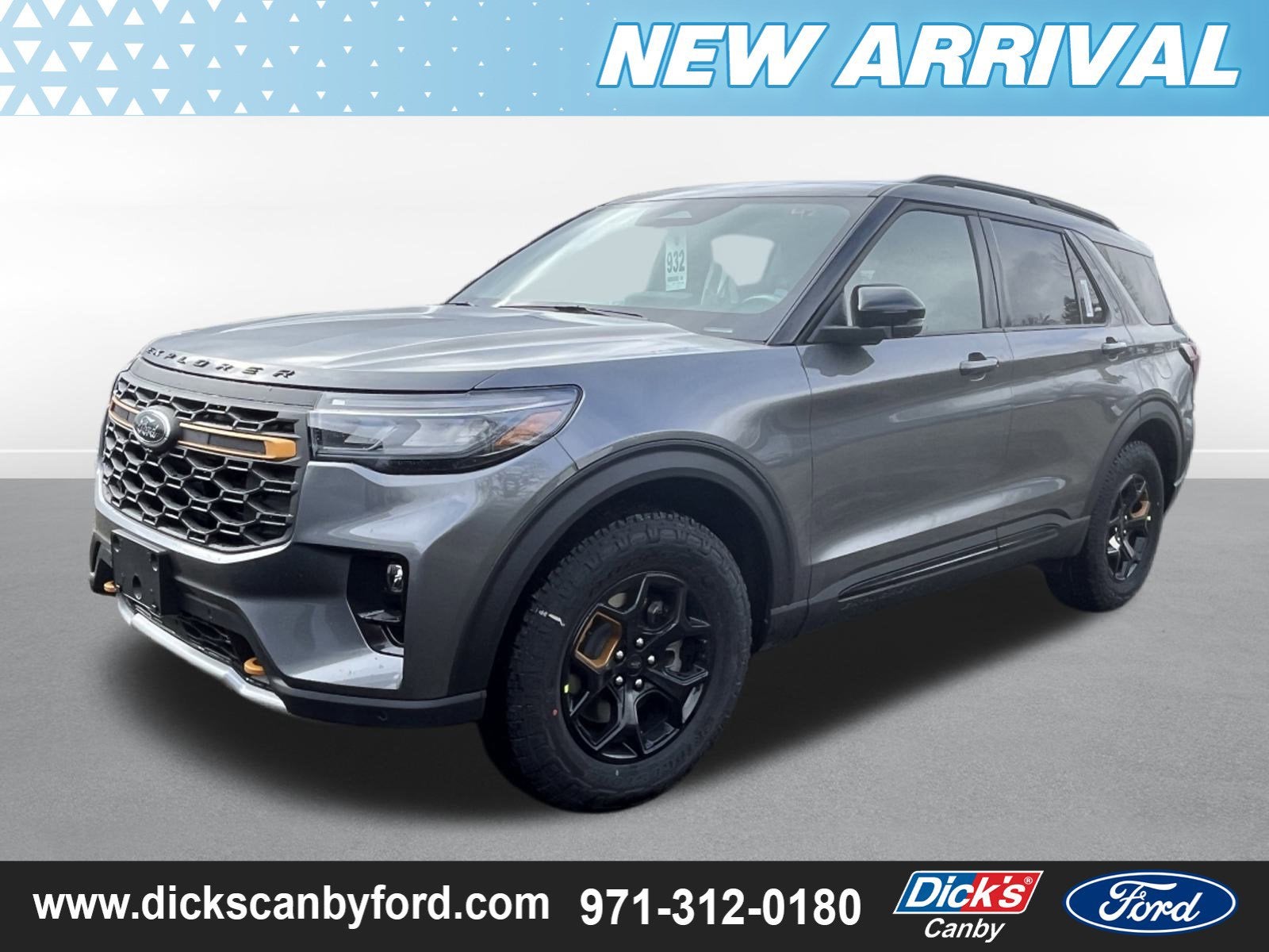 2026 Ford Explorer Tremor