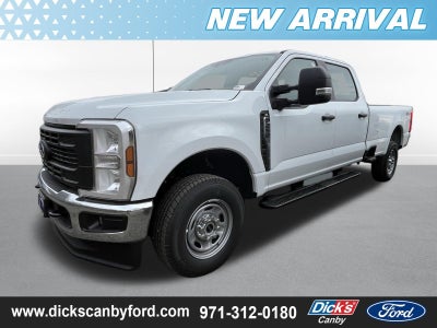 2026 Ford Super Duty F-250 SRW XL 4WD Crew Cab 8' Box