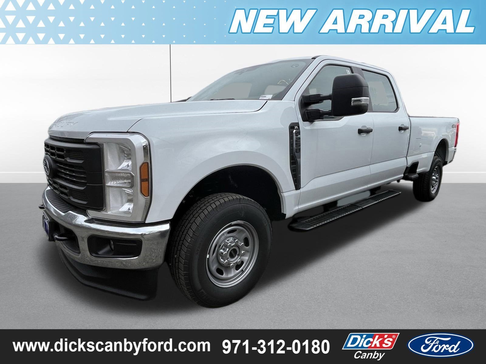 2026 Ford Super Duty F-250 SRW XL 4WD Crew Cab 8' Box