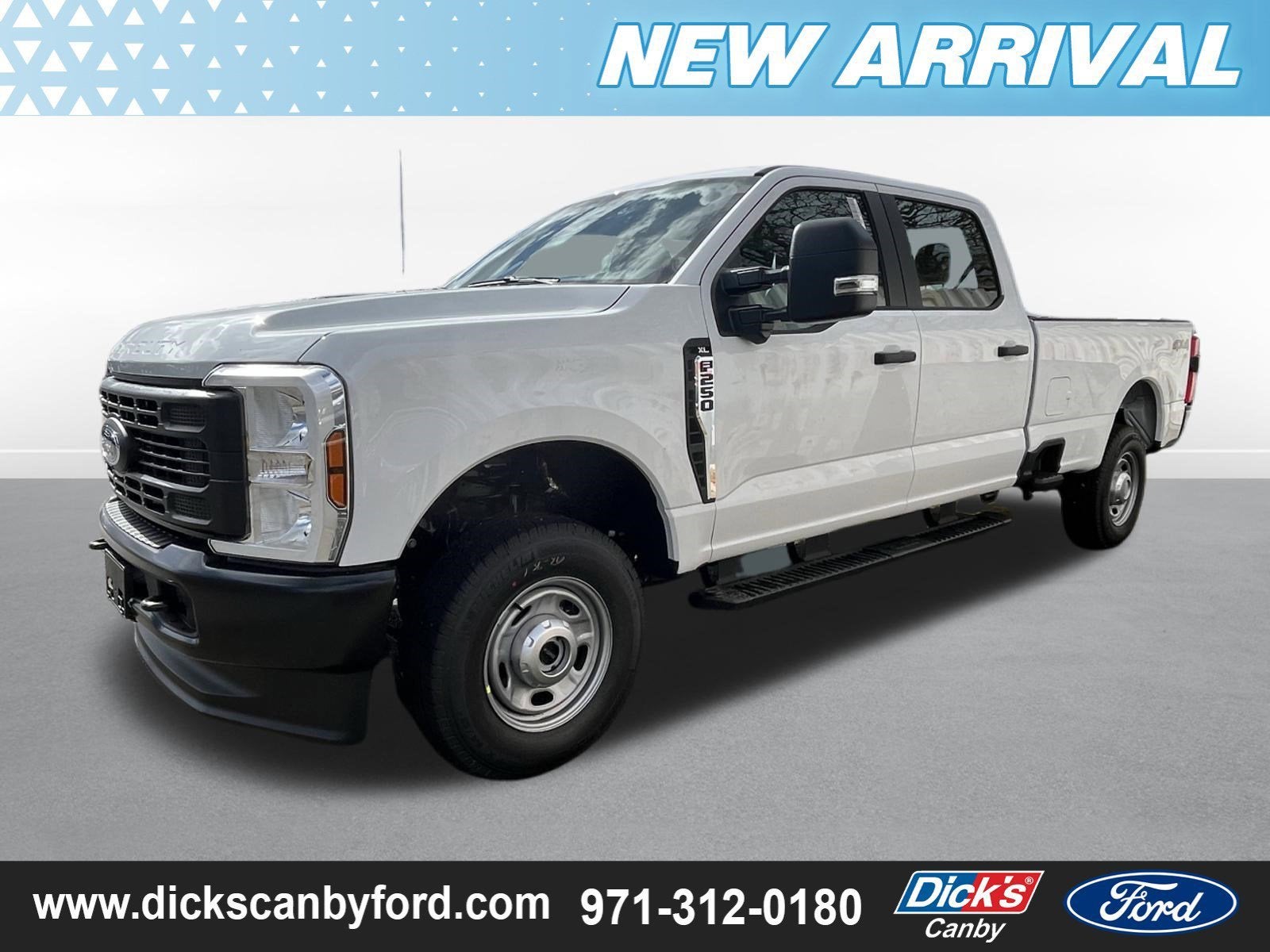 2026 Ford Super Duty F-250 SRW XL 4WD Crew Cab 6.75' Box