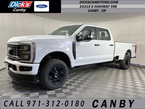2026 Ford Super Duty F-250 SRW XL 4WD Crew Cab 6.75' Box