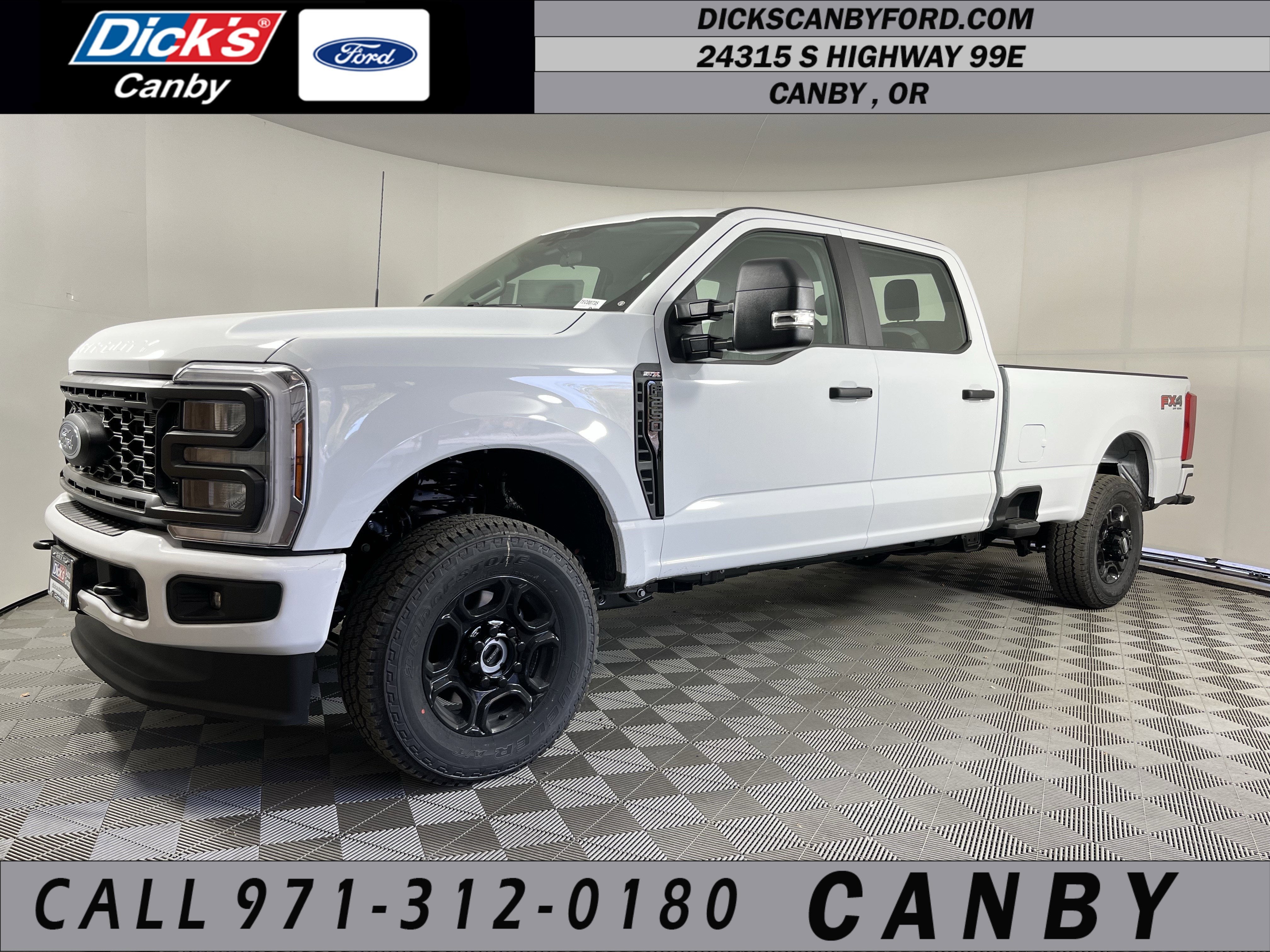 2026 Ford Super Duty F-250 SRW XL 4WD Crew Cab 6.75' Box