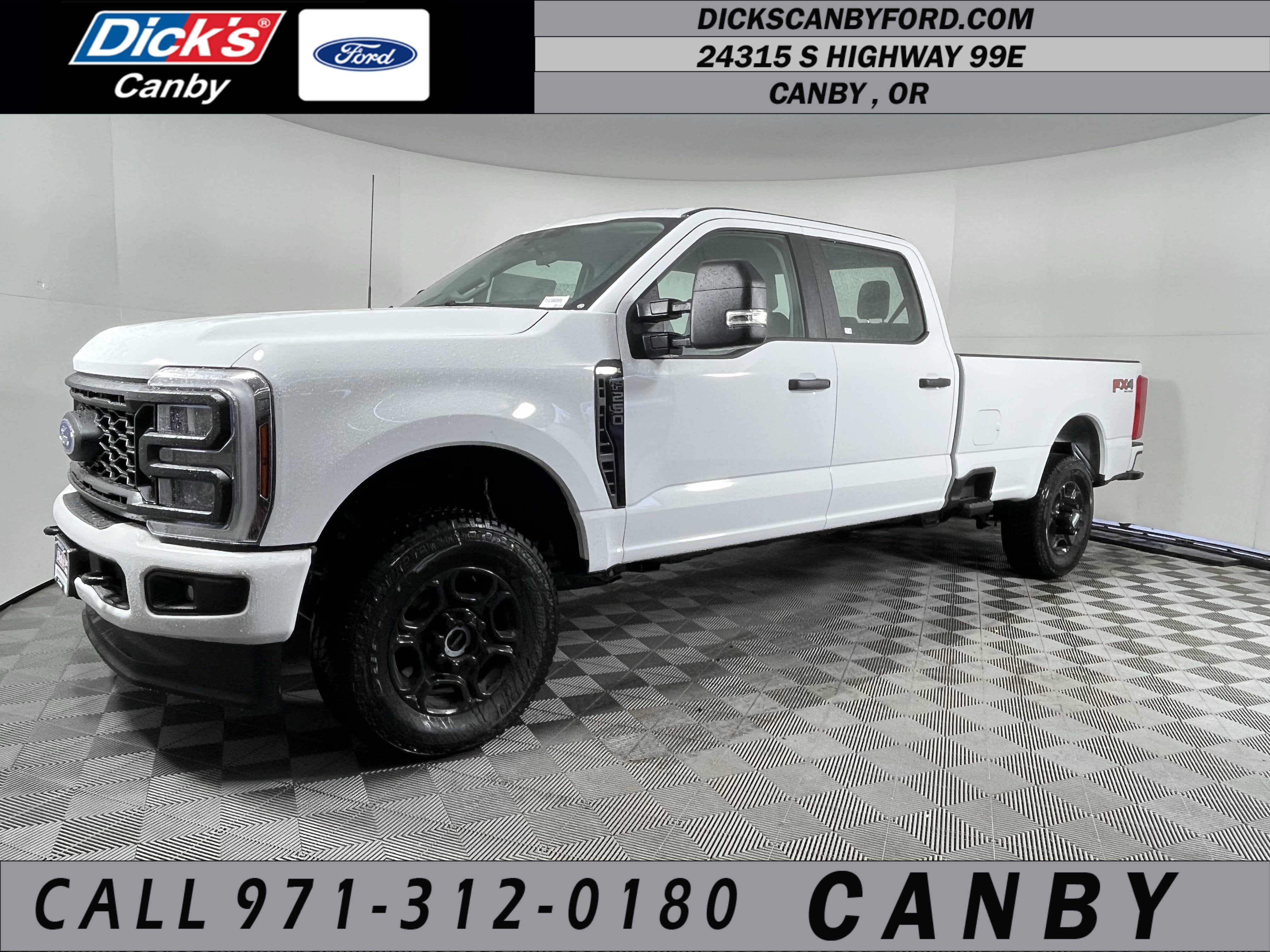 2026 Ford Super Duty F-250 SRW XL 4WD Crew Cab 6.75' Box