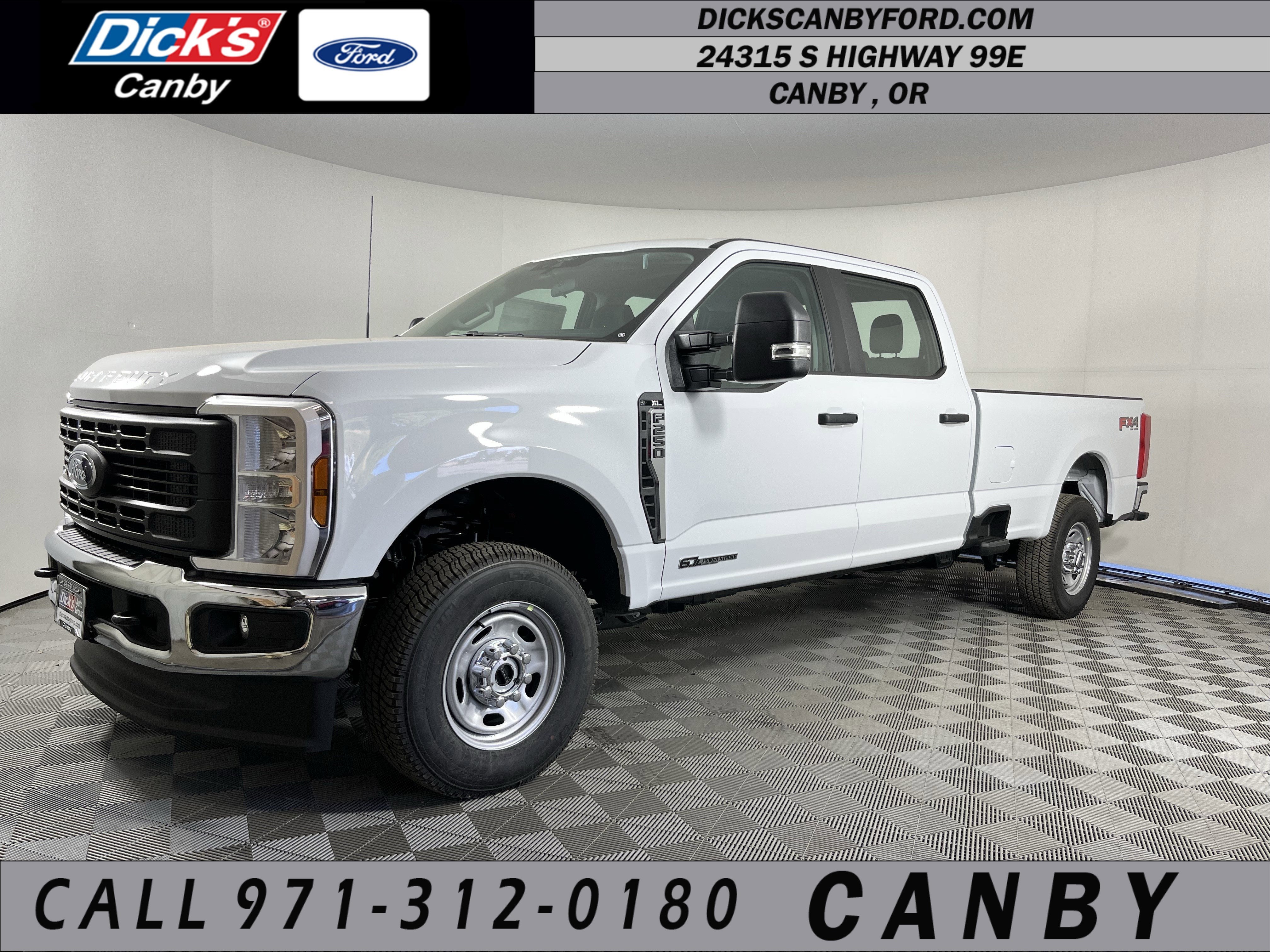 2026 Ford Super Duty F-250 SRW XL 4WD Crew Cab 6.75' Box