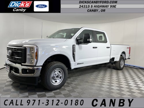 2026 Ford Super Duty F-250 SRW XL 4WD Crew Cab 6.75' Box