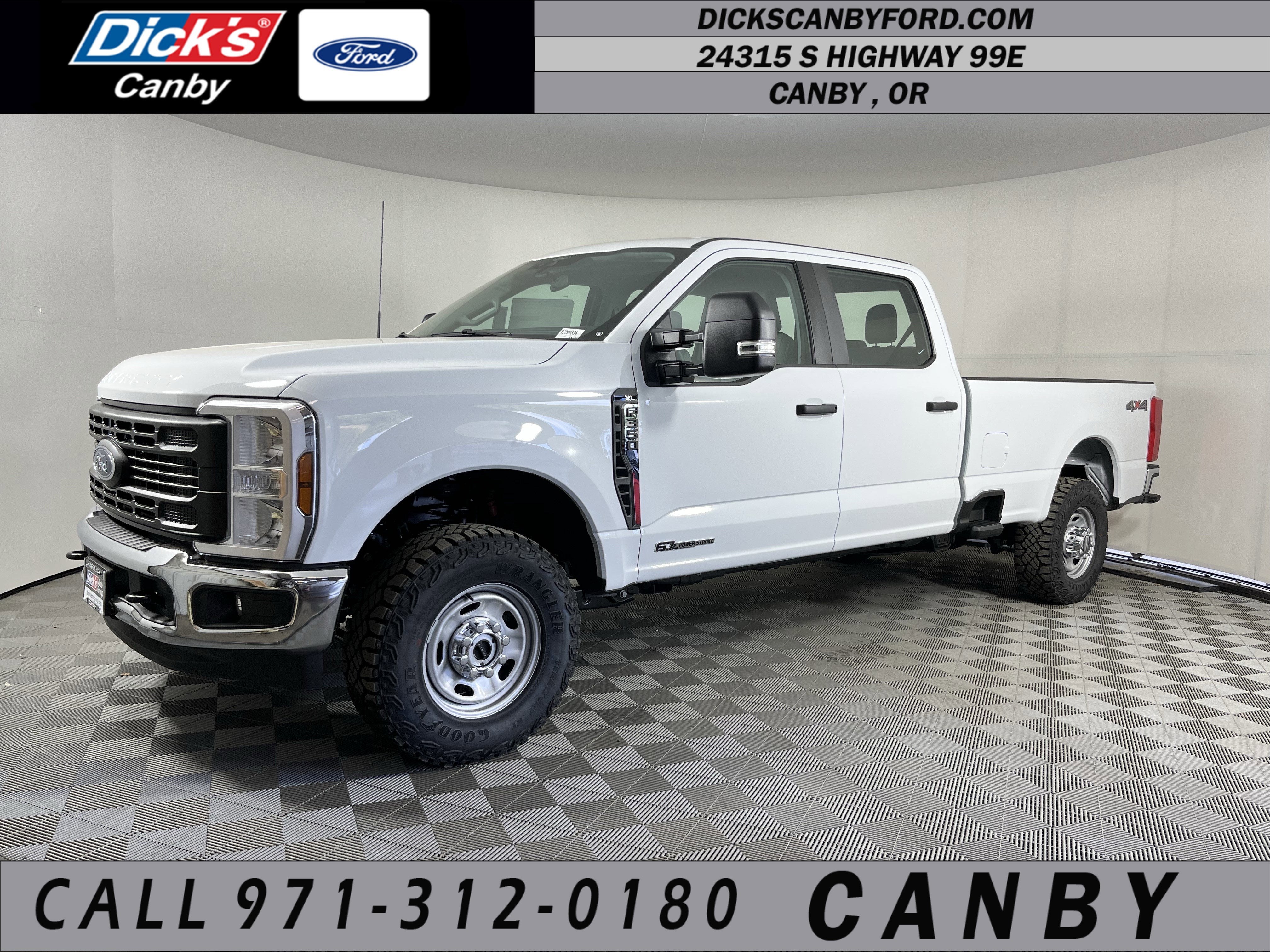 2026 Ford Super Duty F-250 SRW XL 4WD Crew Cab 6.75' Box
