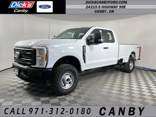 2026 Ford Super Duty F-250 SRW XL 4WD SuperCab 8' Box