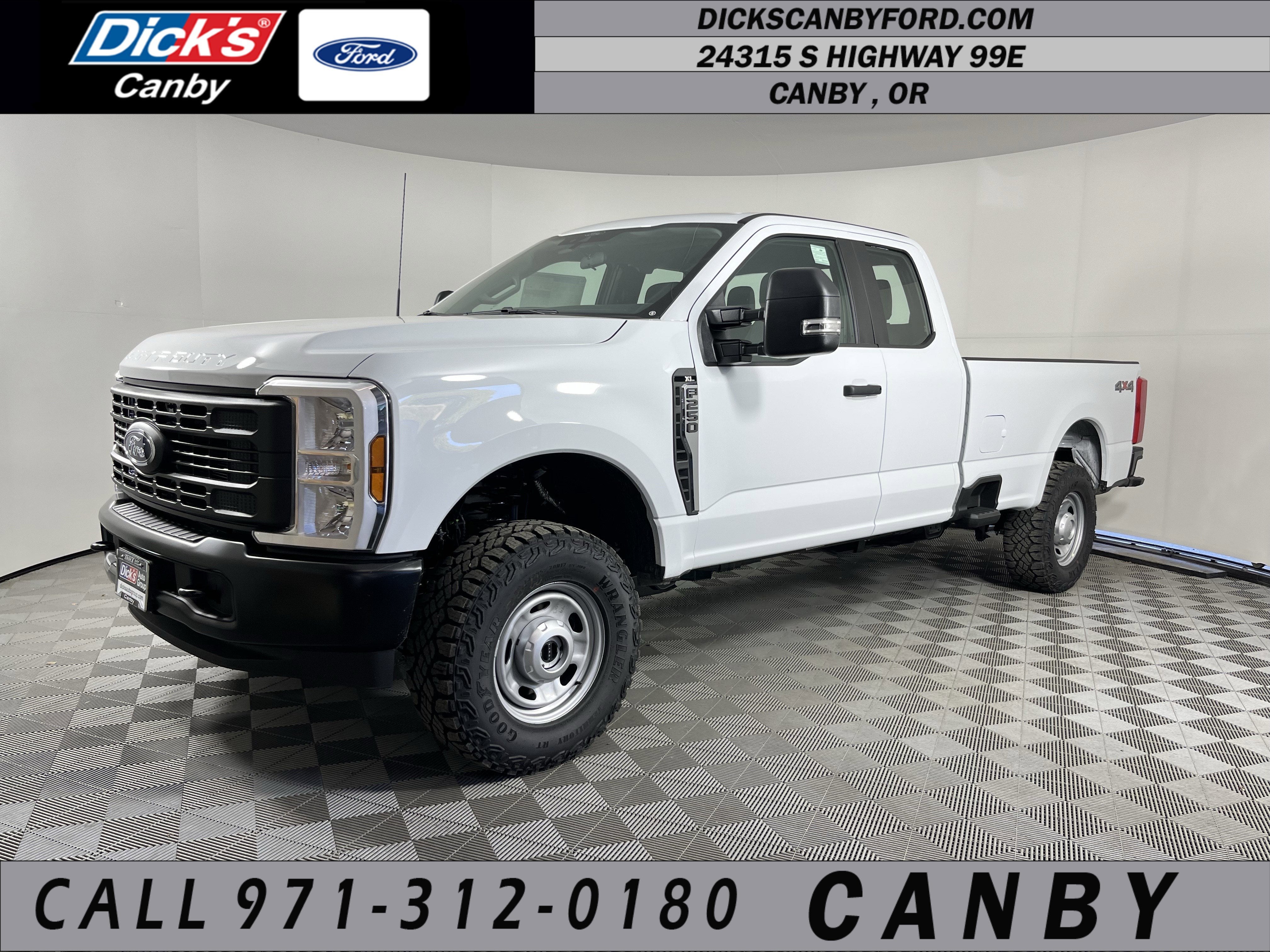 2026 Ford Super Duty F-250 SRW XL 4WD SuperCab 8' Box