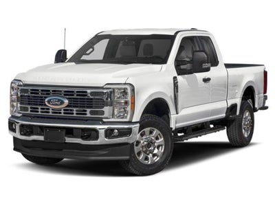 2026 Ford Super Duty F-250 SRW XL 4WD SuperCab 8' Box