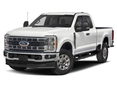 2026 Ford Super Duty F-250 SRW XL 4WD SuperCab 8' Box