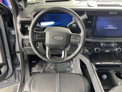2026 Ford Super Duty F-250 SRW PLATINUM 4WD Crew Cab 6.75' Box