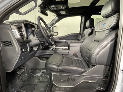 2026 Ford Super Duty F-250 SRW PLATINUM 4WD Crew Cab 6.75' Box