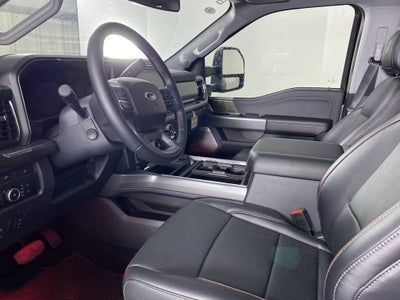 2024 Ford Super Duty F-250 Custom Black Widow Lariat 4WD Crew Cab 6.75' Box