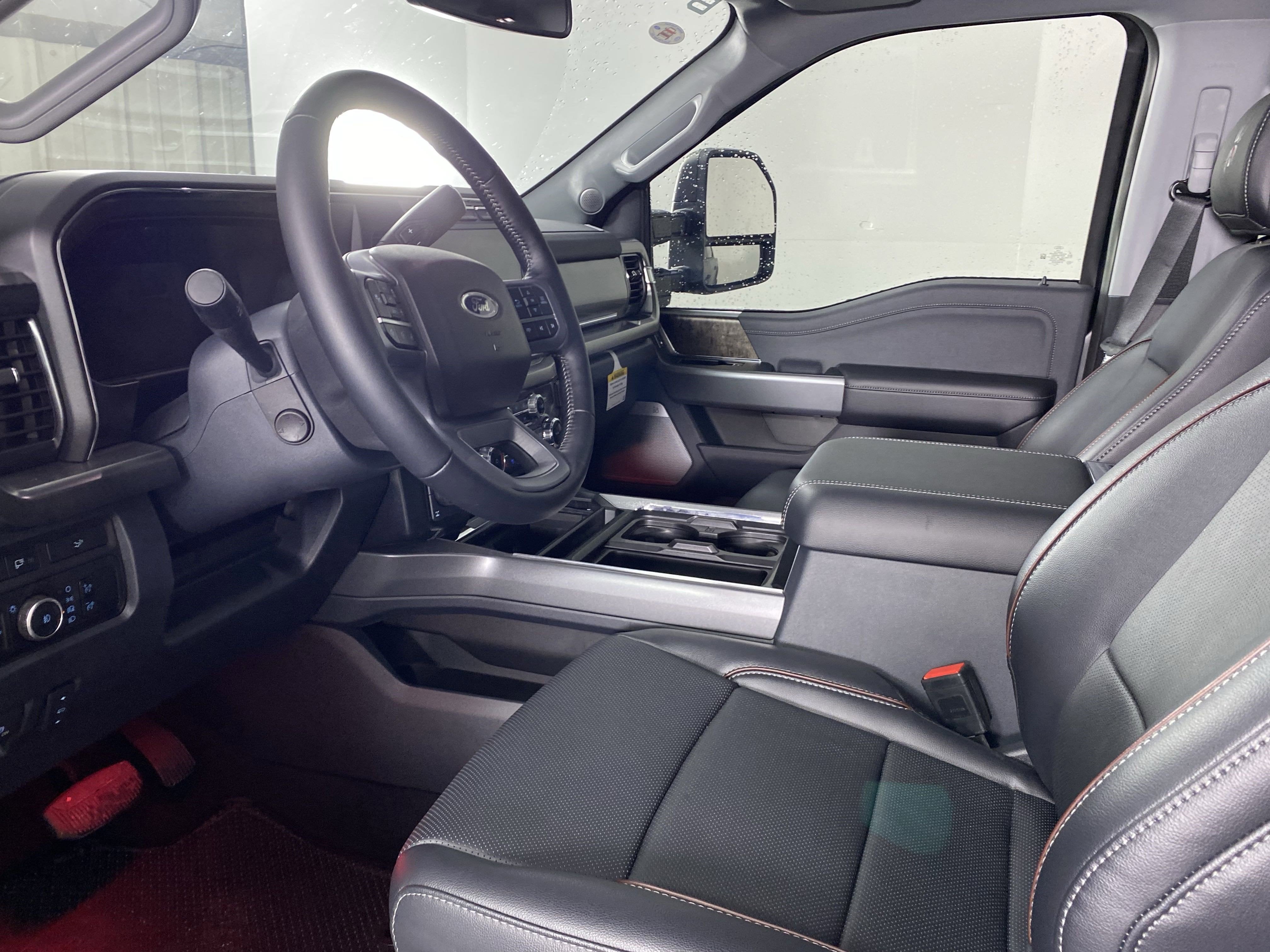 2024 Ford Super Duty F-250 Custom Black Widow Lariat 4WD Crew Cab 6.75' Box