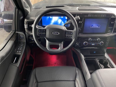 2024 Ford Super Duty F-250 Custom Black Widow Lariat 4WD Crew Cab 6.75' Box