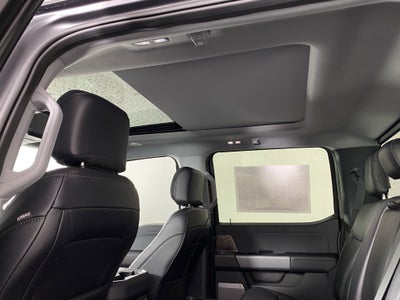 2024 Ford Super Duty F-250 Custom Black Widow Lariat 4WD Crew Cab 6.75' Box