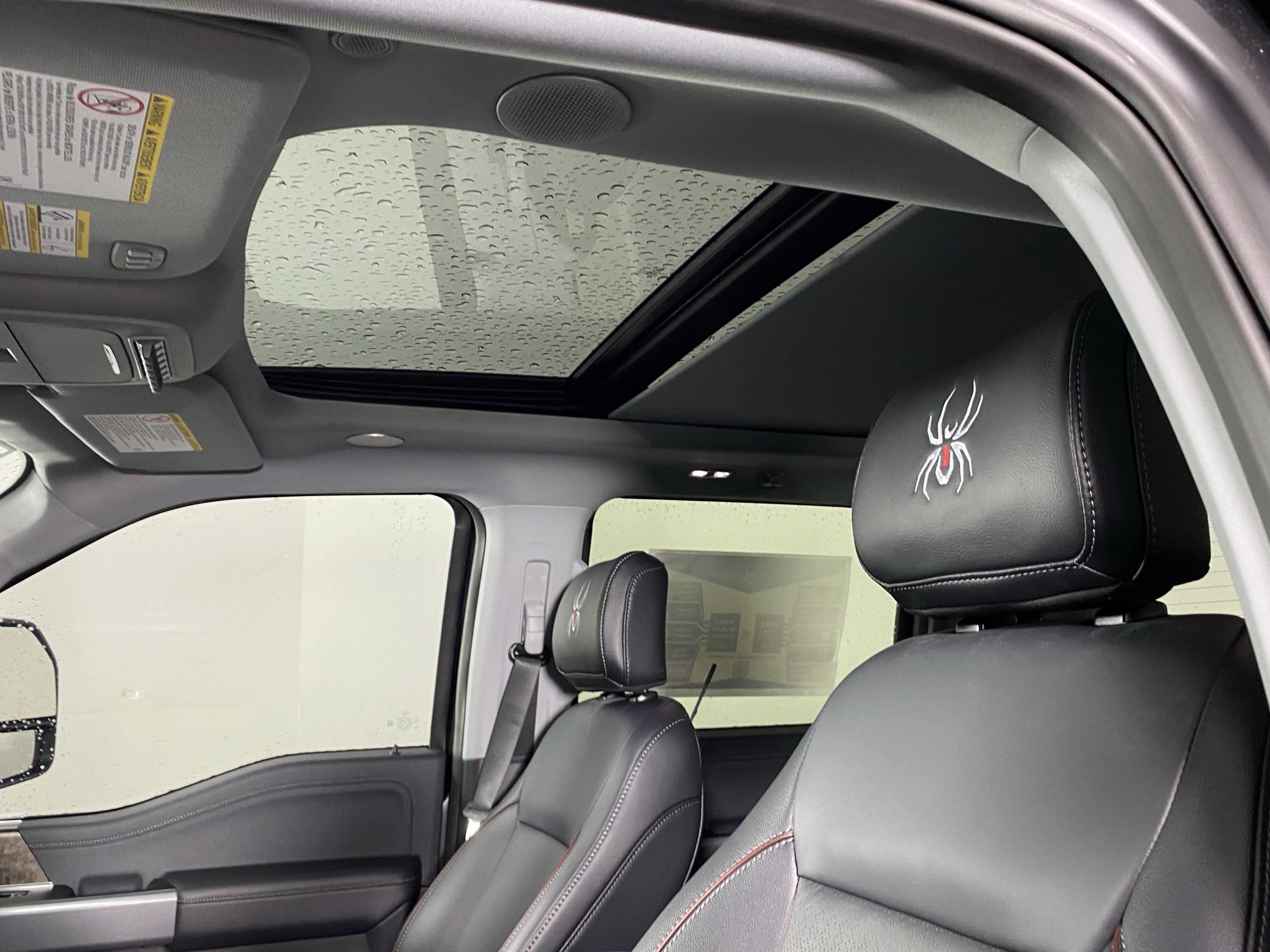 2024 Ford Super Duty F-250 Custom Black Widow Lariat 4WD Crew Cab 6.75' Box