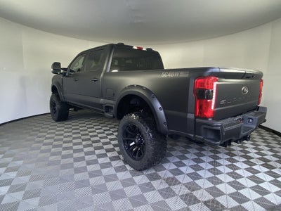 2024 Ford Super Duty F-250 Custom Black Widow Lariat 4WD Crew Cab 6.75' Box