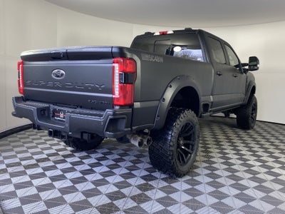 2024 Ford Super Duty F-250 Custom Black Widow Lariat 4WD Crew Cab 6.75' Box