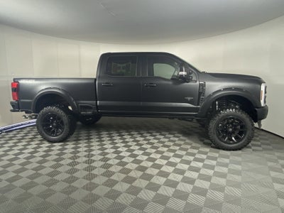 2024 Ford Super Duty F-250 Custom Black Widow Lariat 4WD Crew Cab 6.75' Box