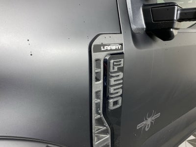 2024 Ford Super Duty F-250 Custom Black Widow Lariat 4WD Crew Cab 6.75' Box