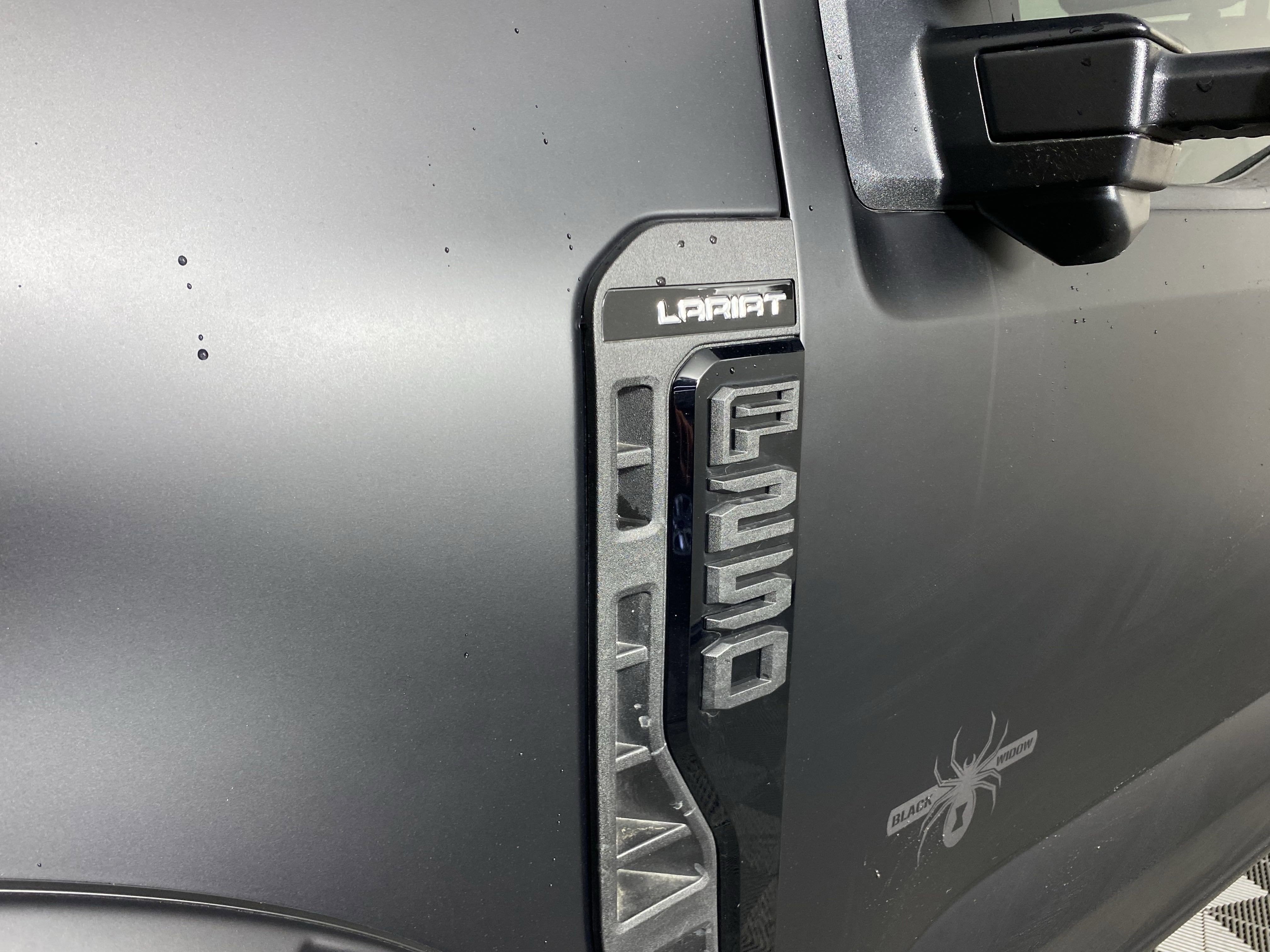 2024 Ford Super Duty F-250 Custom Black Widow Lariat 4WD Crew Cab 6.75' Box