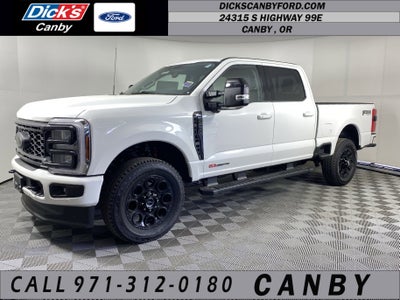 2025 Ford Super Duty F-250 SRW Lariat 4WD Crew Cab 6.75' Box