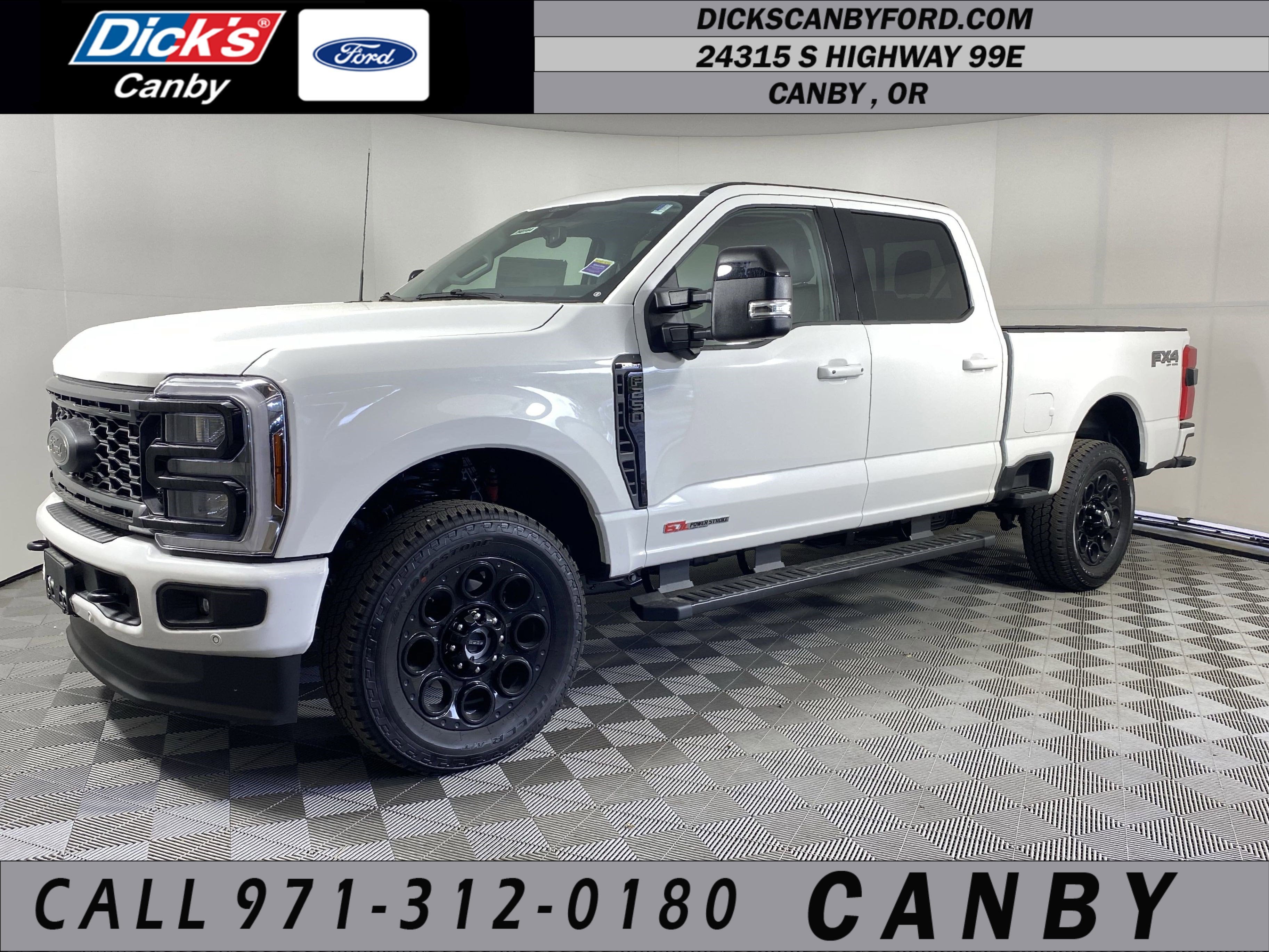 2025 Ford Super Duty F-250 SRW Lariat 4WD Crew Cab 6.75' Box