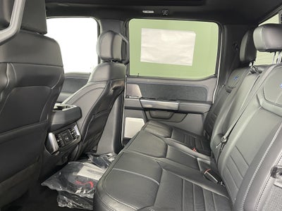 2026 Ford Super Duty F-250 SRW PLATINUM 4WD Crew Cab 6.75' Box