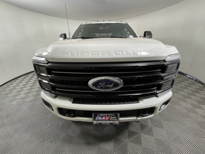 2026 Ford Super Duty F-250 SRW PLATINUM 4WD Crew Cab 6.75' Box
