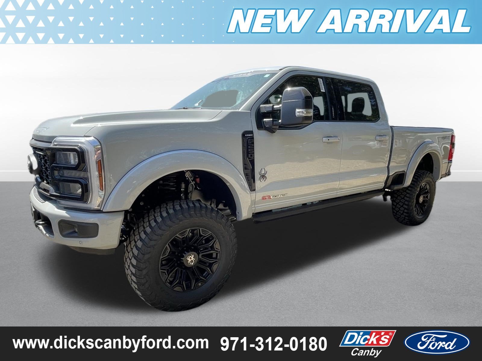 2026 Ford Super Duty F-250 SRW LARIAT 4WD Crew Cab 6.75' Box