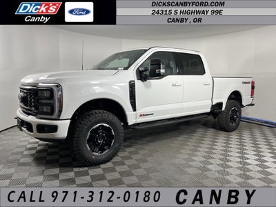 2026 Ford Super Duty F-250 SRW LARIAT 4WD Crew Cab 6.75' Box
