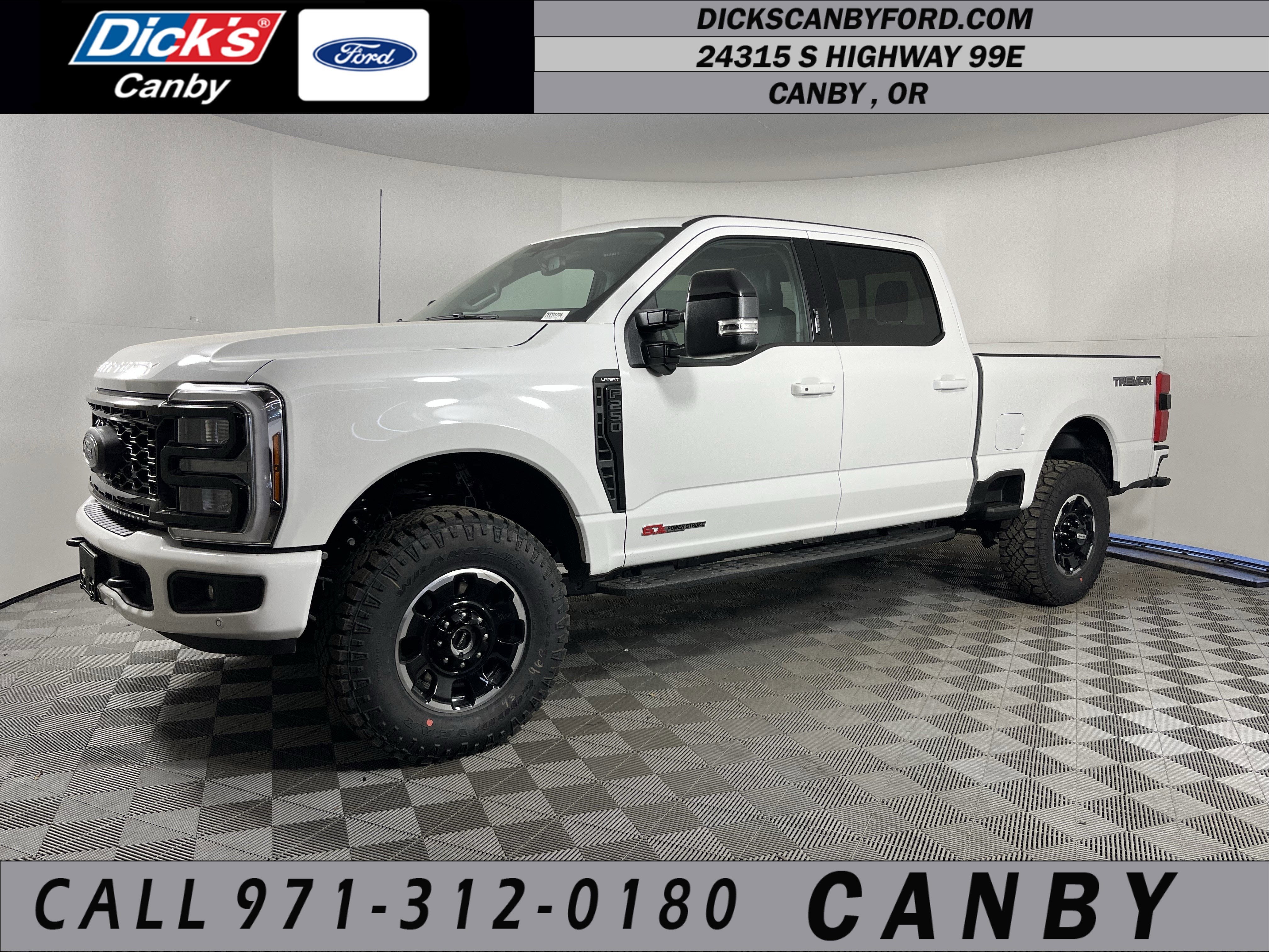 2026 Ford Super Duty F-250 SRW LARIAT 4WD Crew Cab 6.75' Box