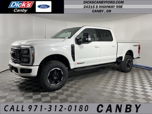 2026 Ford Super Duty F-250 SRW LARIAT 4WD Crew Cab 6.75' Box
