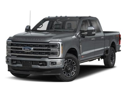 2026 Ford Super Duty F-250 SRW PLATINUM 4WD Crew Cab 6.75' Box